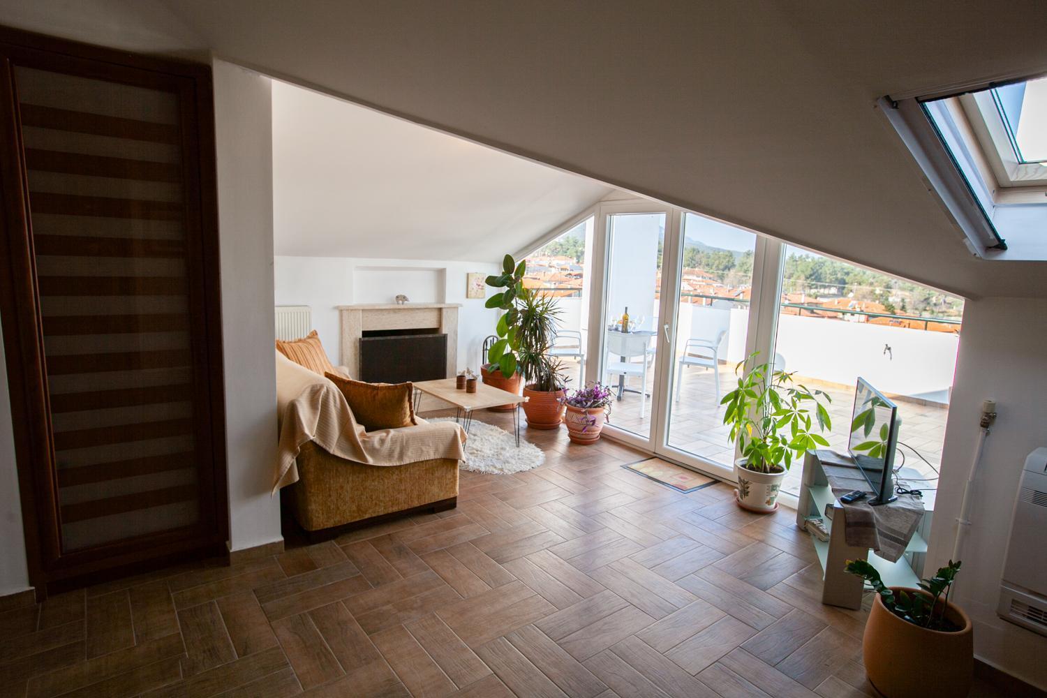 Rodon Apartment With Great View, Sauna And Jacuzzi Litochoro Exterior photo