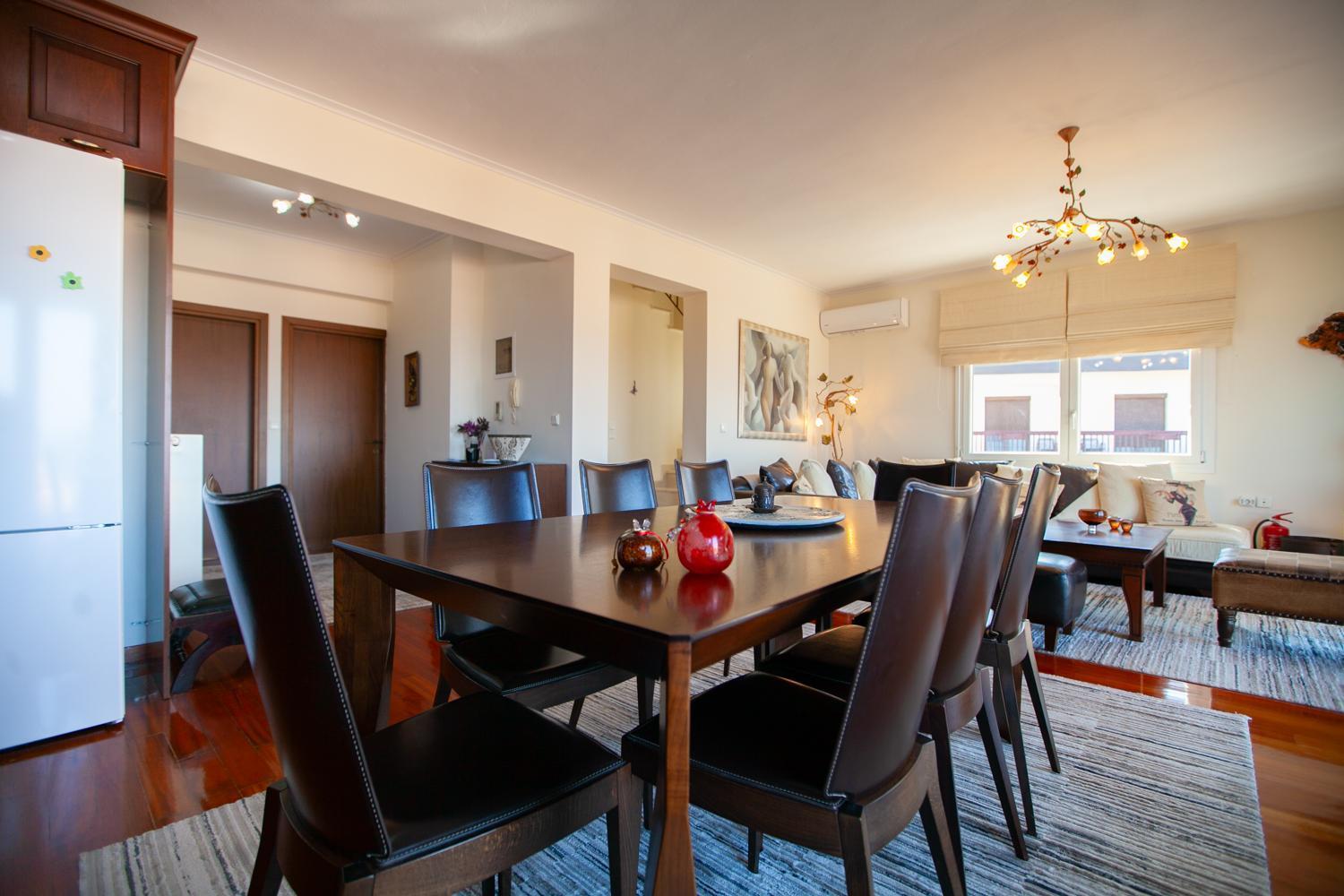 Rodon Apartment With Great View, Sauna And Jacuzzi Litochoro Exterior photo